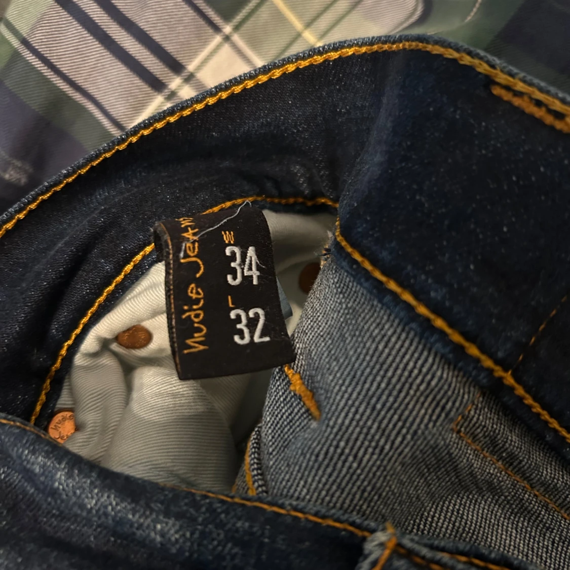 Mörkblå jeans från Nudie Jeans - 2