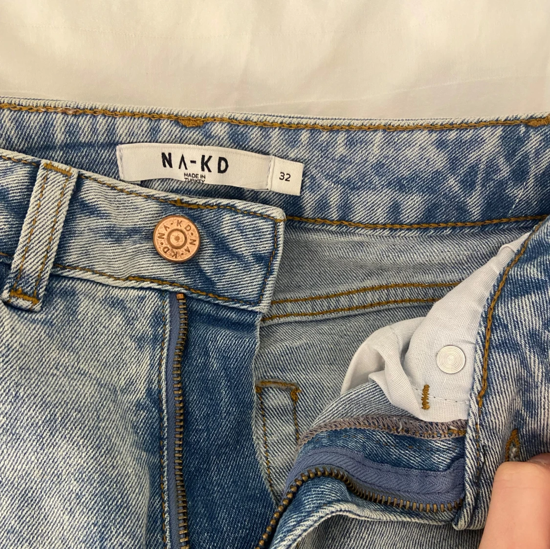 Blå jeans från NA-KD - 3