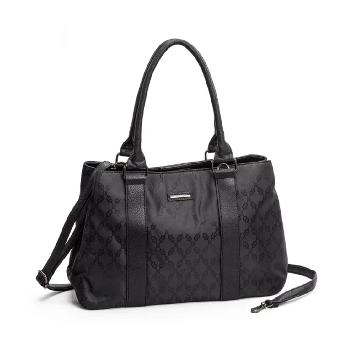 Svart Puccini axelväska