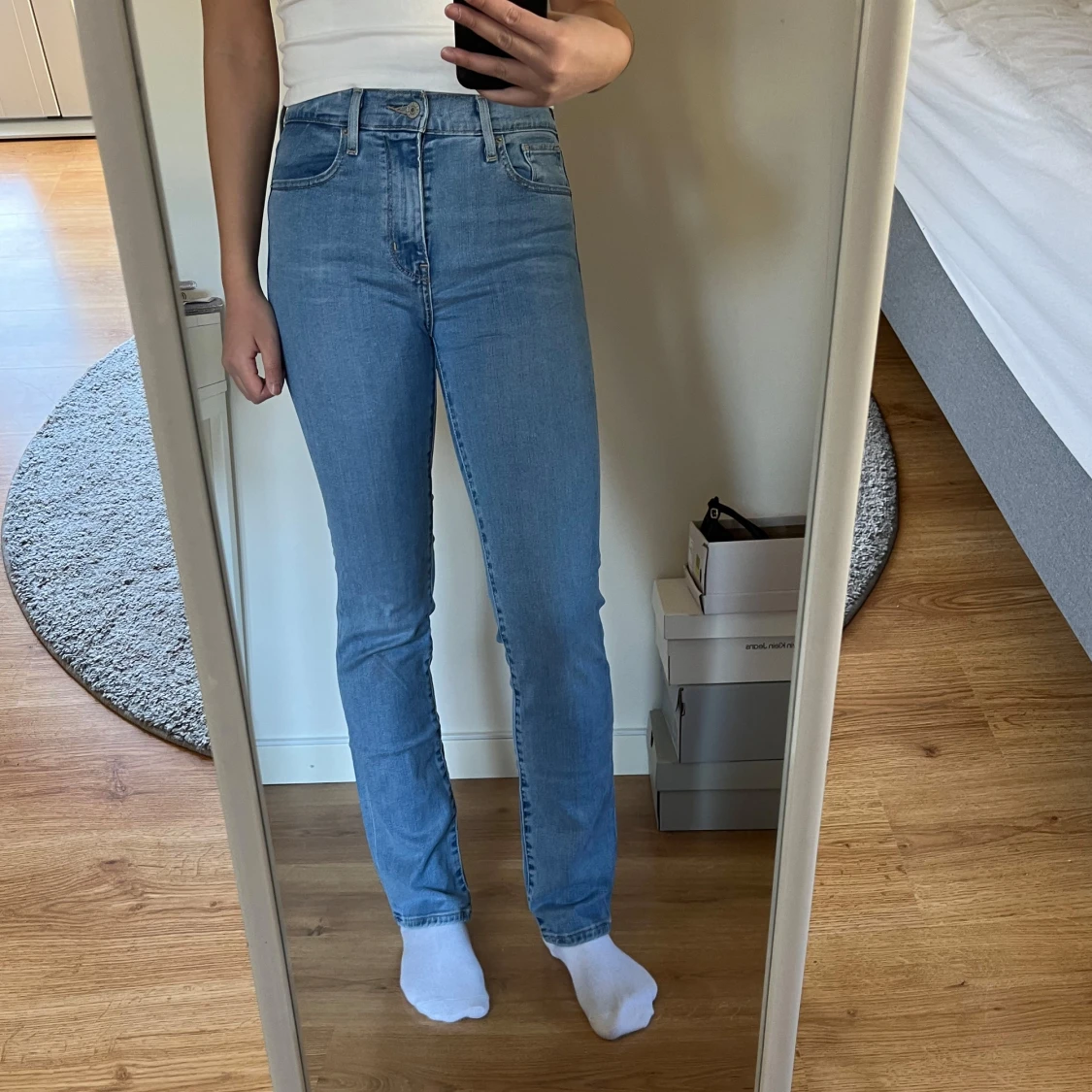 Blå jeans från Levi's - 1