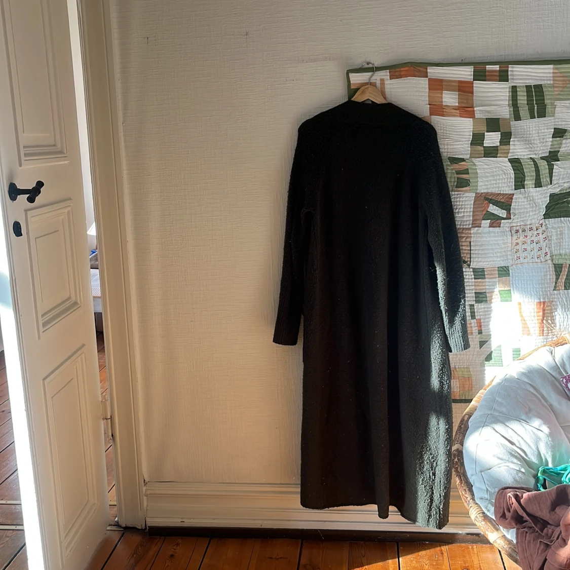 Grön lång kofta från Indiska - 3