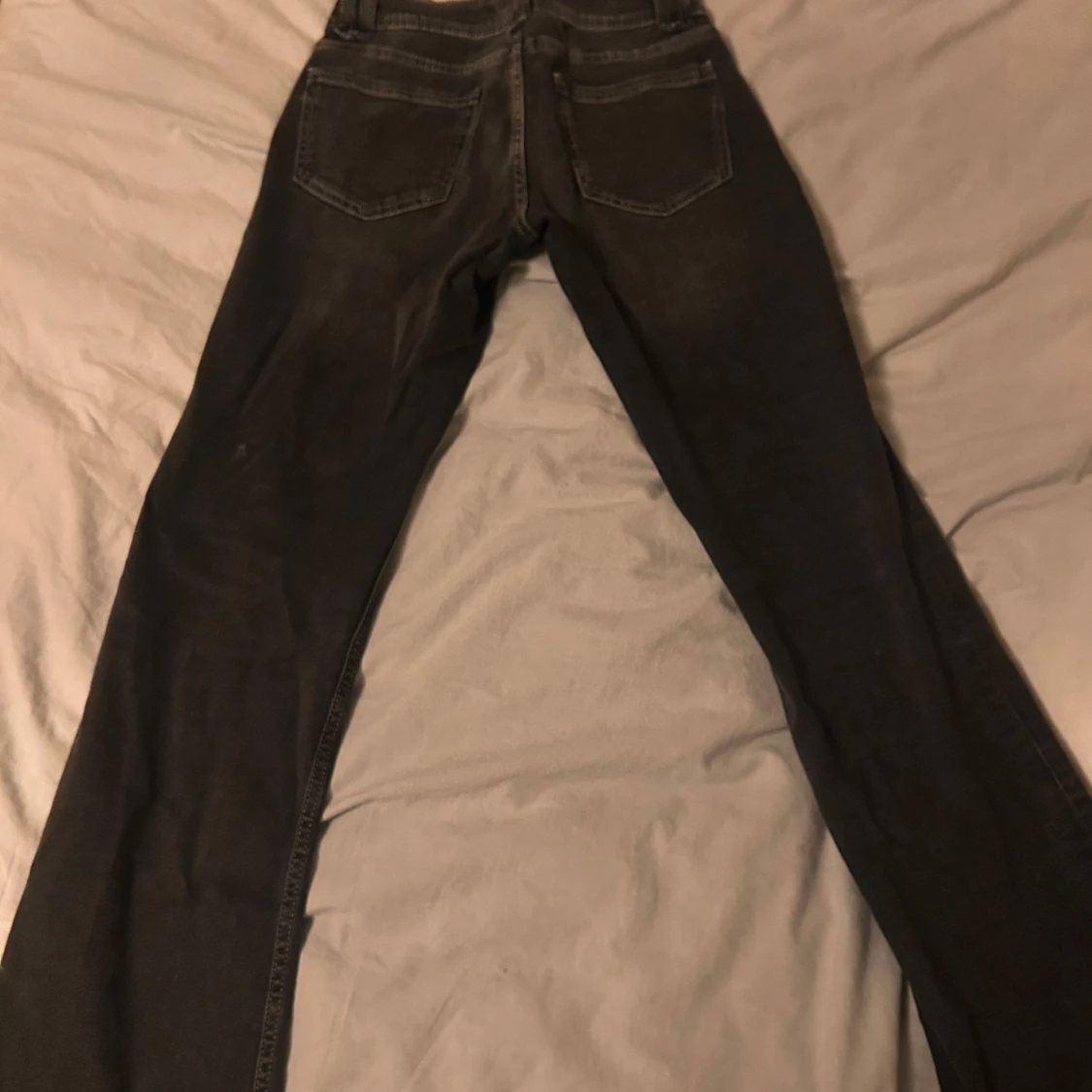 Svarta bootcut jeans Gina Tricot 158 - 3