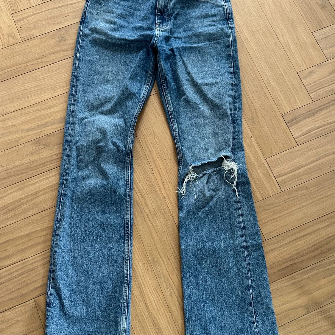 Blå jeans från g perfect jeans, stl 36