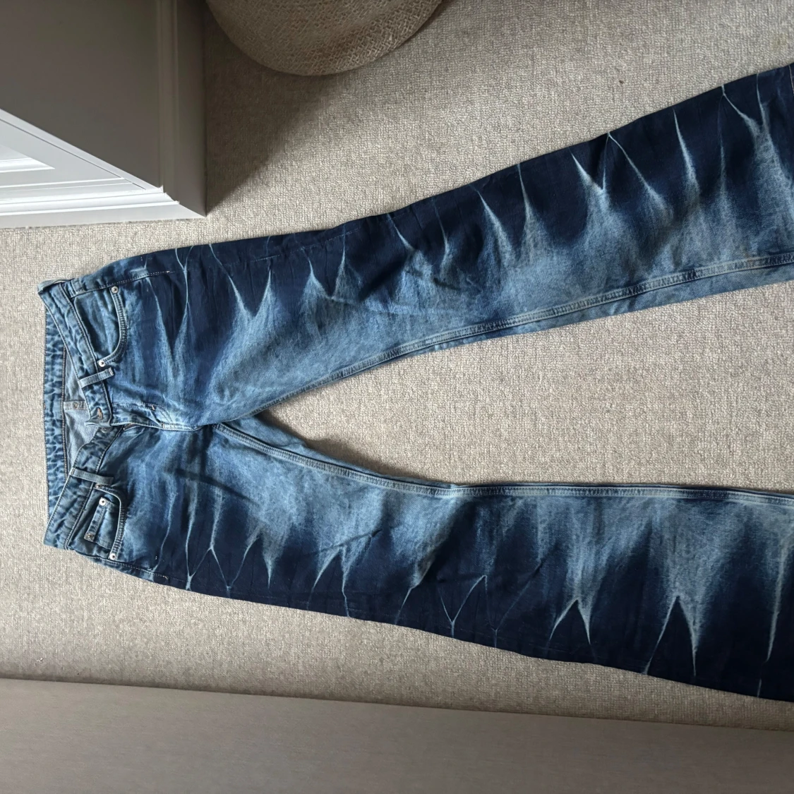 Weekday bootcut jeans