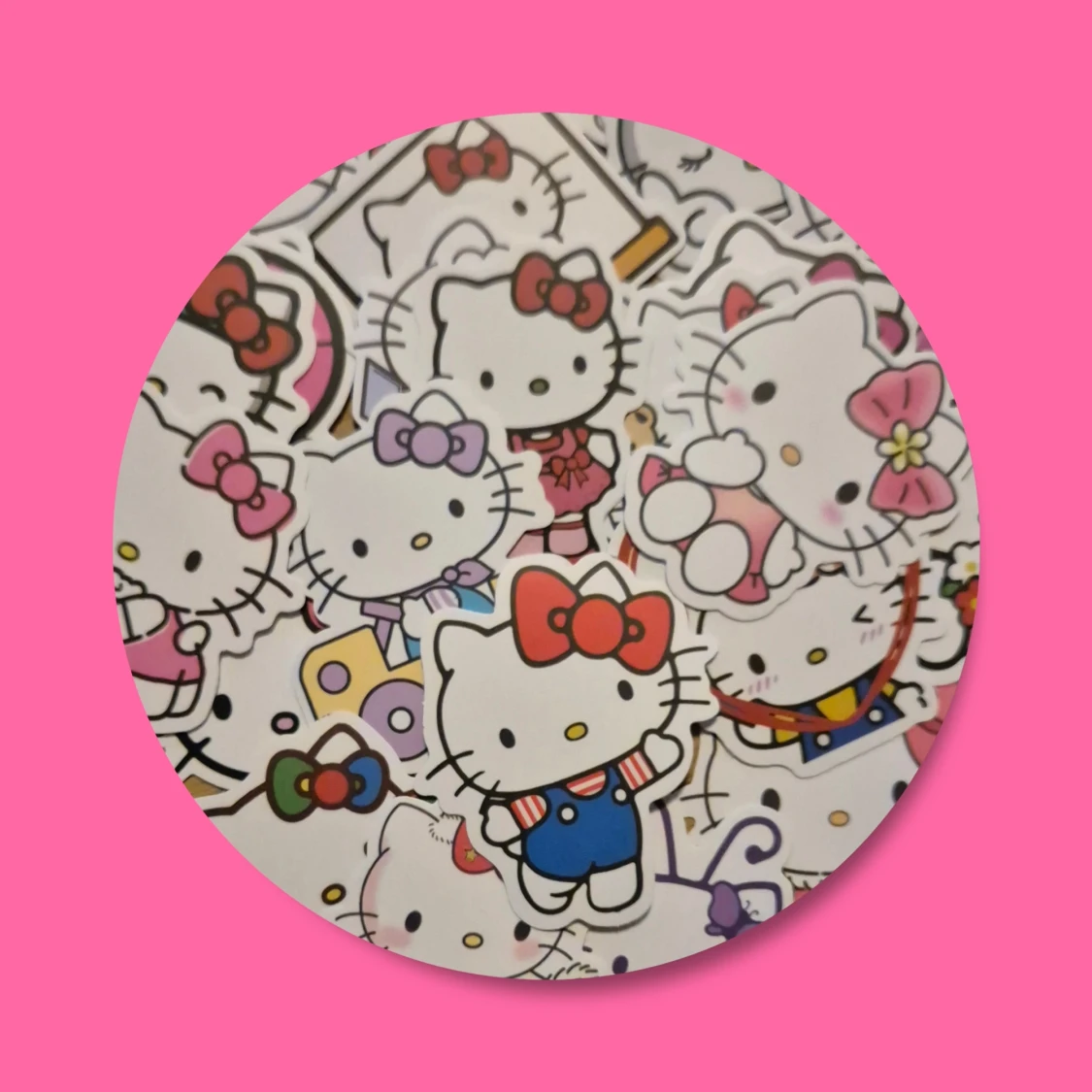 25 hello kitty klistermärken