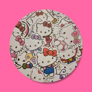 25 hello kitty klistermärken - 25 hello kitty klistermärken, 5.5-6.5cm 