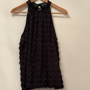 Halterneck topp - 🖤