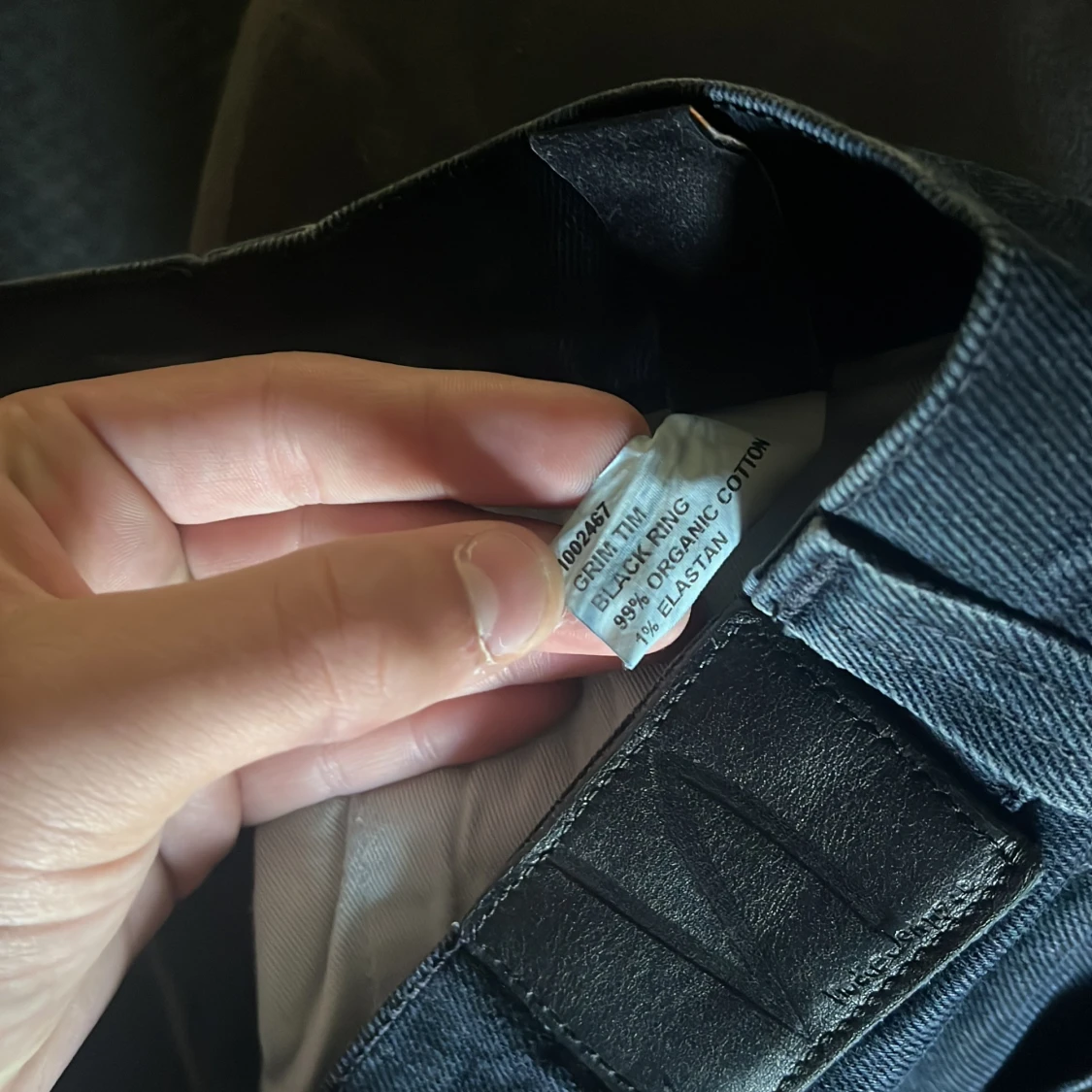 Svarta nudie jeans - 4