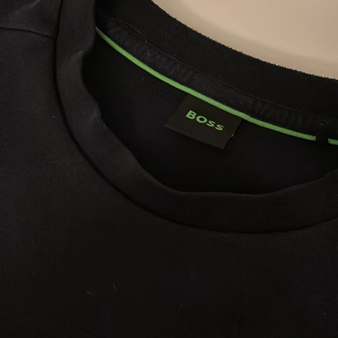 Svart BOSS sweatshirt med logga - 2