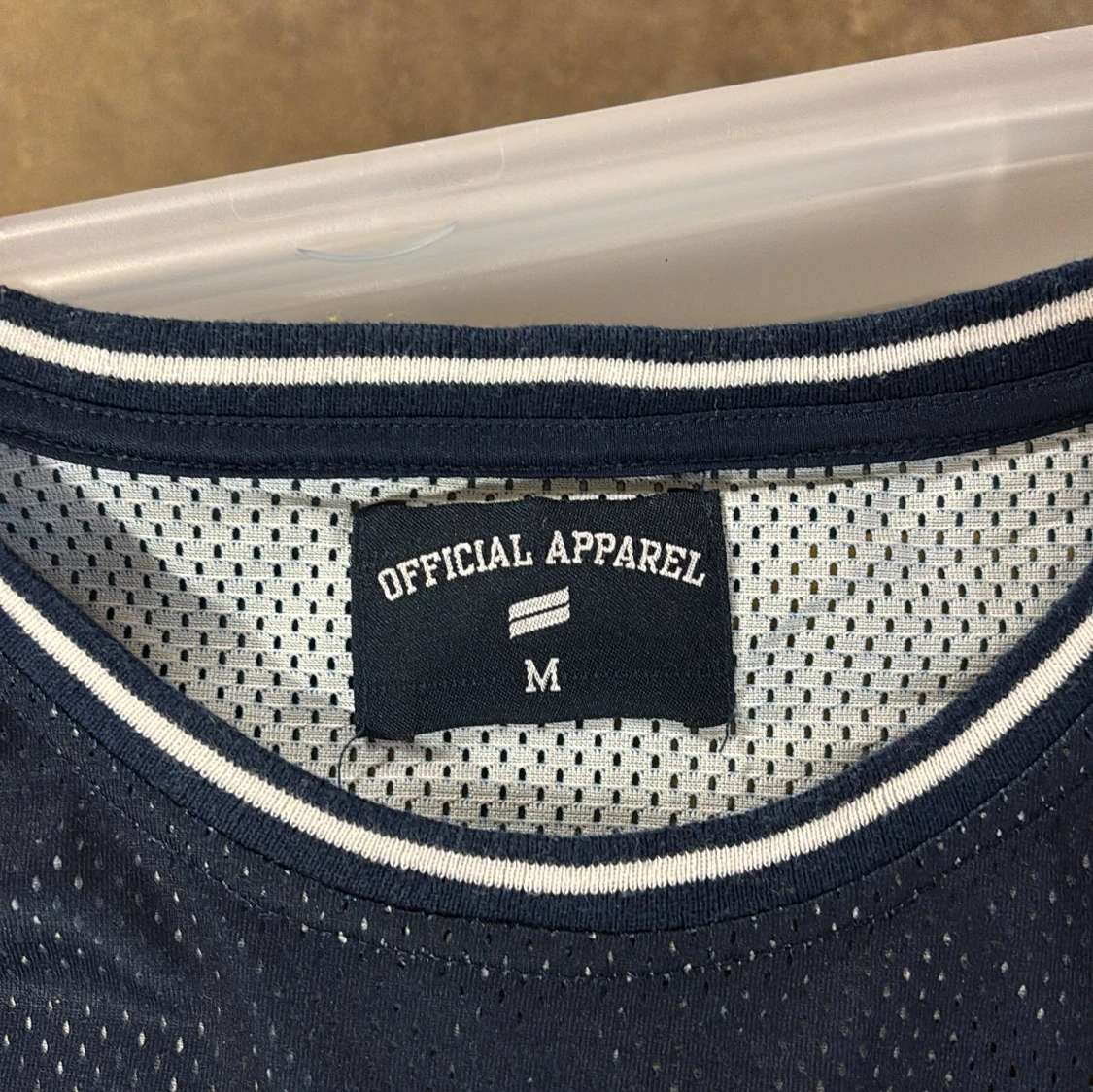 Blått basketlinne NOCCO Official Apparel - 2