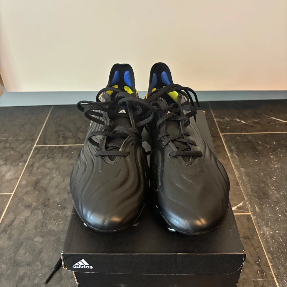 Adidas Copa fotbollsskor svart/guld - 1