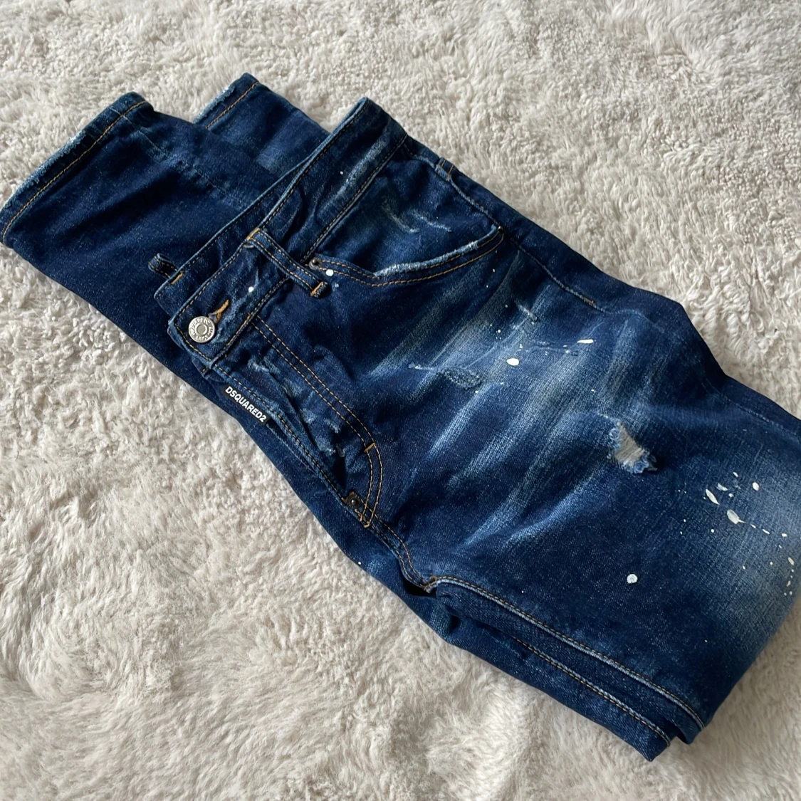 Dsquared2 jeans slim fit blå - 4