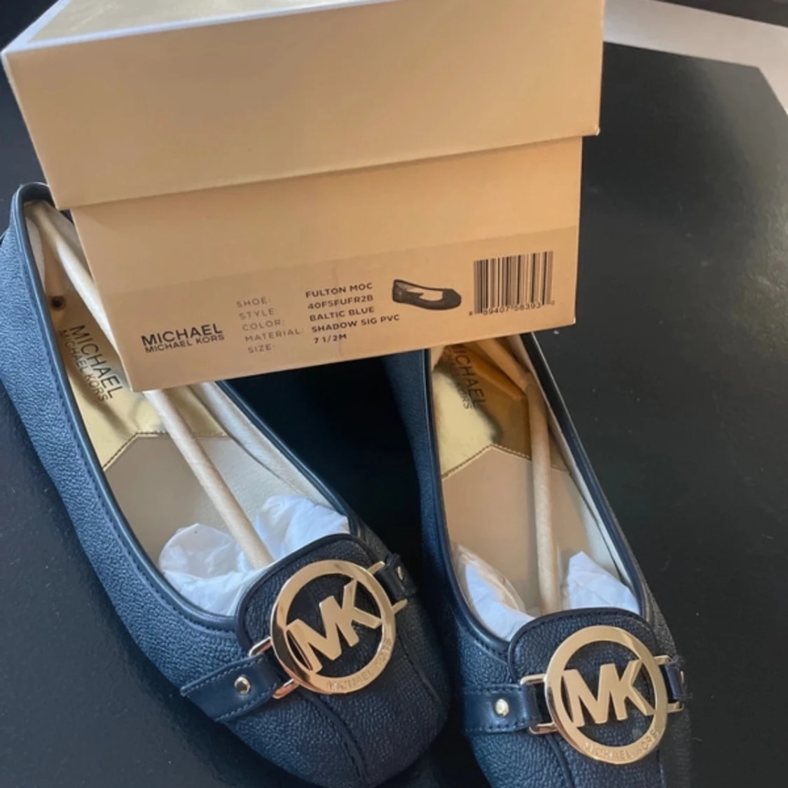 Svarta ballerinaskor Michael Kors - 4