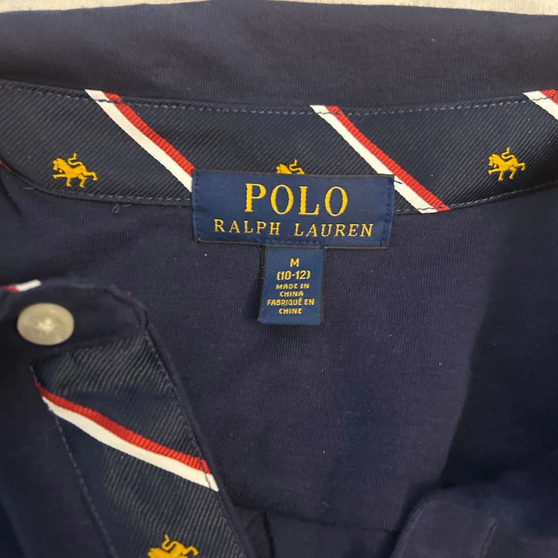 Mörkblå skjorta från Polo Ralph Lauren - 1