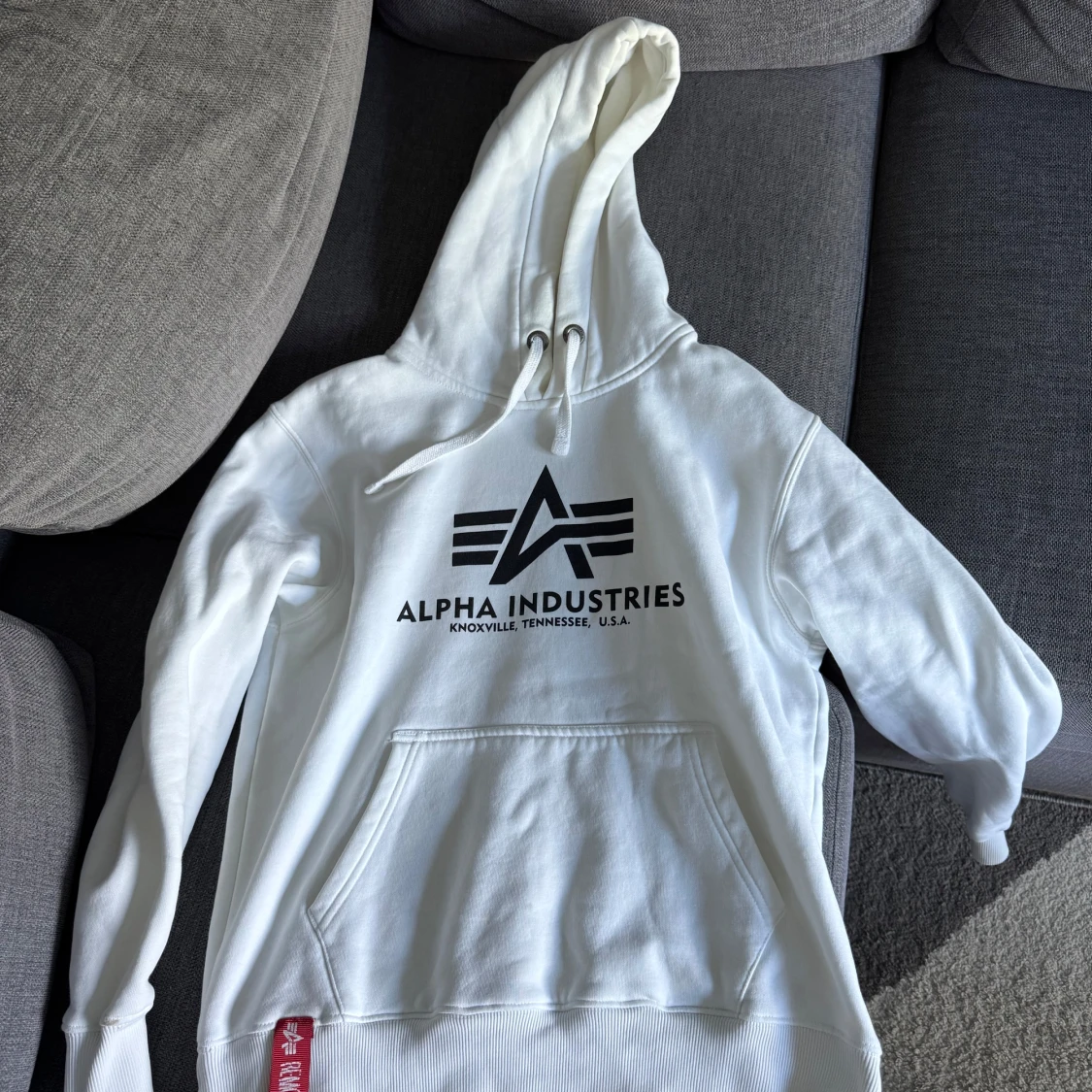 Alpha hoodie 