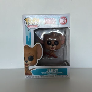 Funko Pop: Jerry - Samlarfigur av Jerry från Tom & Jerry som Pop! Vinyl. Skriv om du har några frågor!