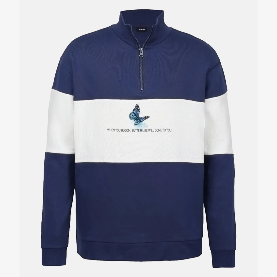 UNISEX - Sweatshirt - mörkblå - 1