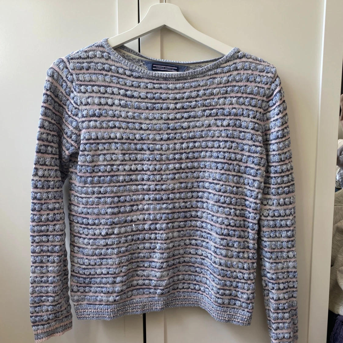 Stickad tröja Tommy Hilfiger