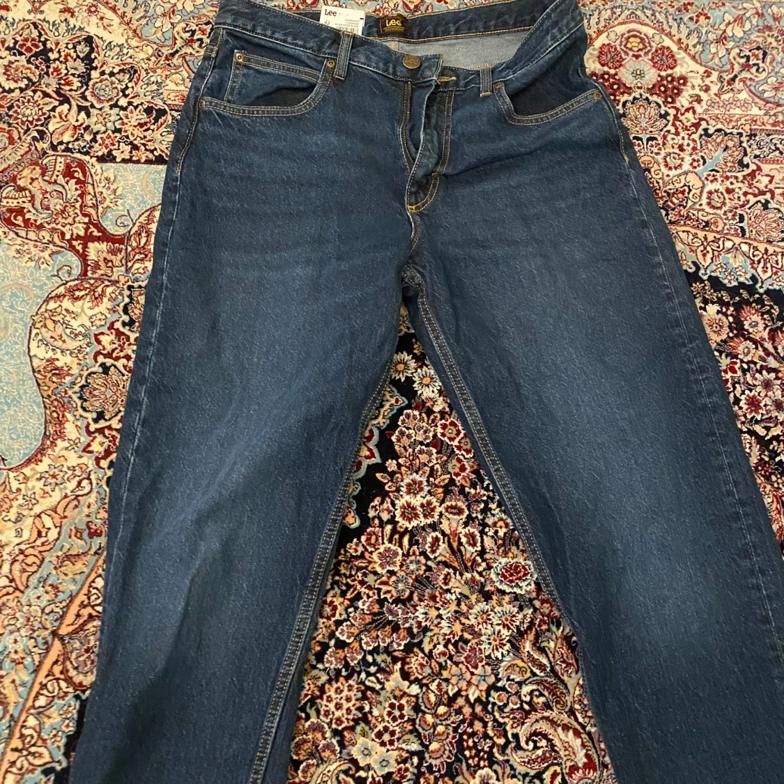 Lee Oscar Relaxed Tapered jeans blå - 1