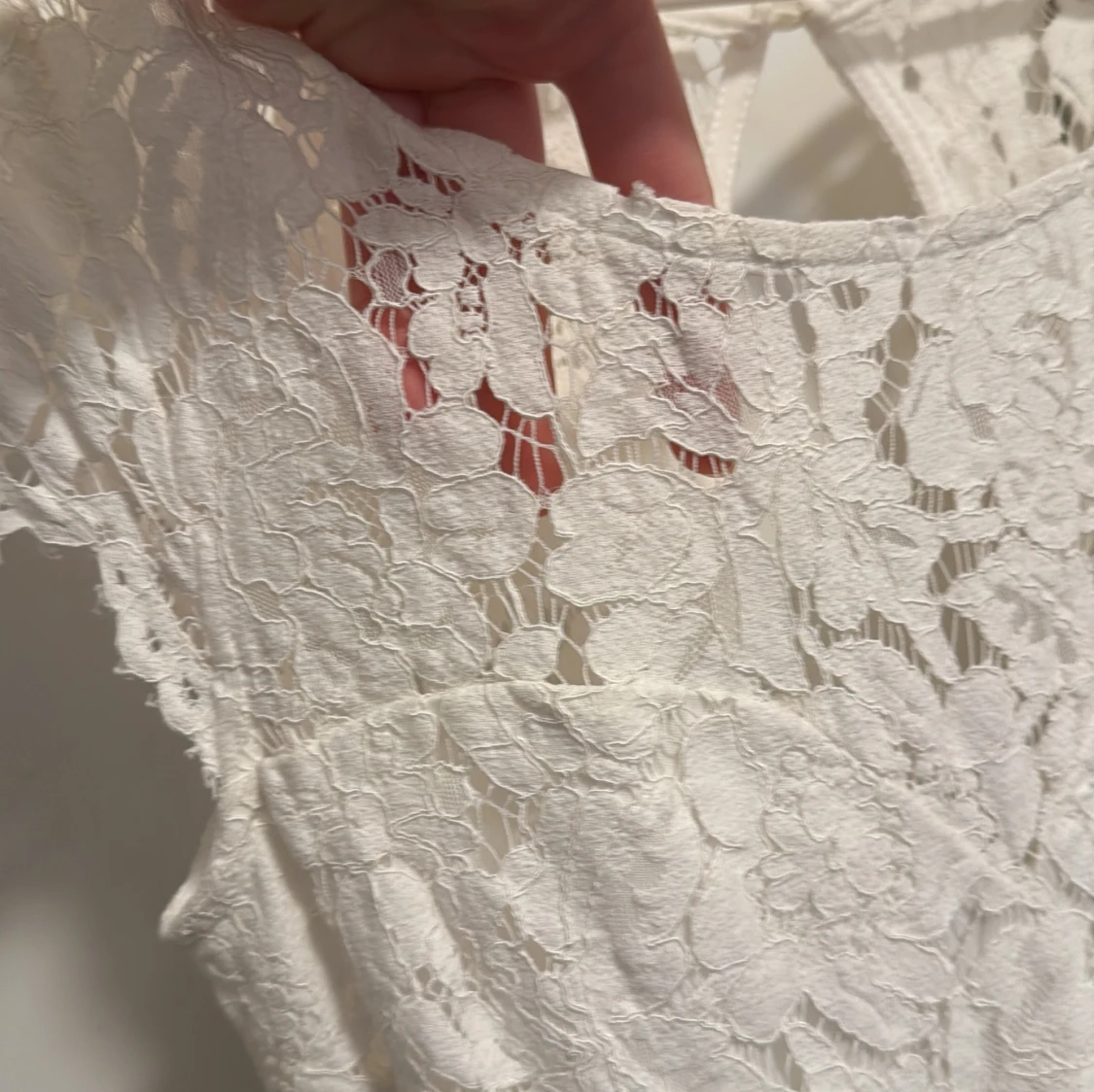 Studentklänning spets  - 3