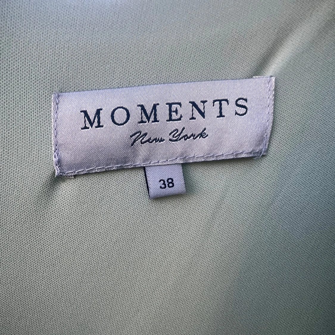 Ljusgrön långklänning - 4