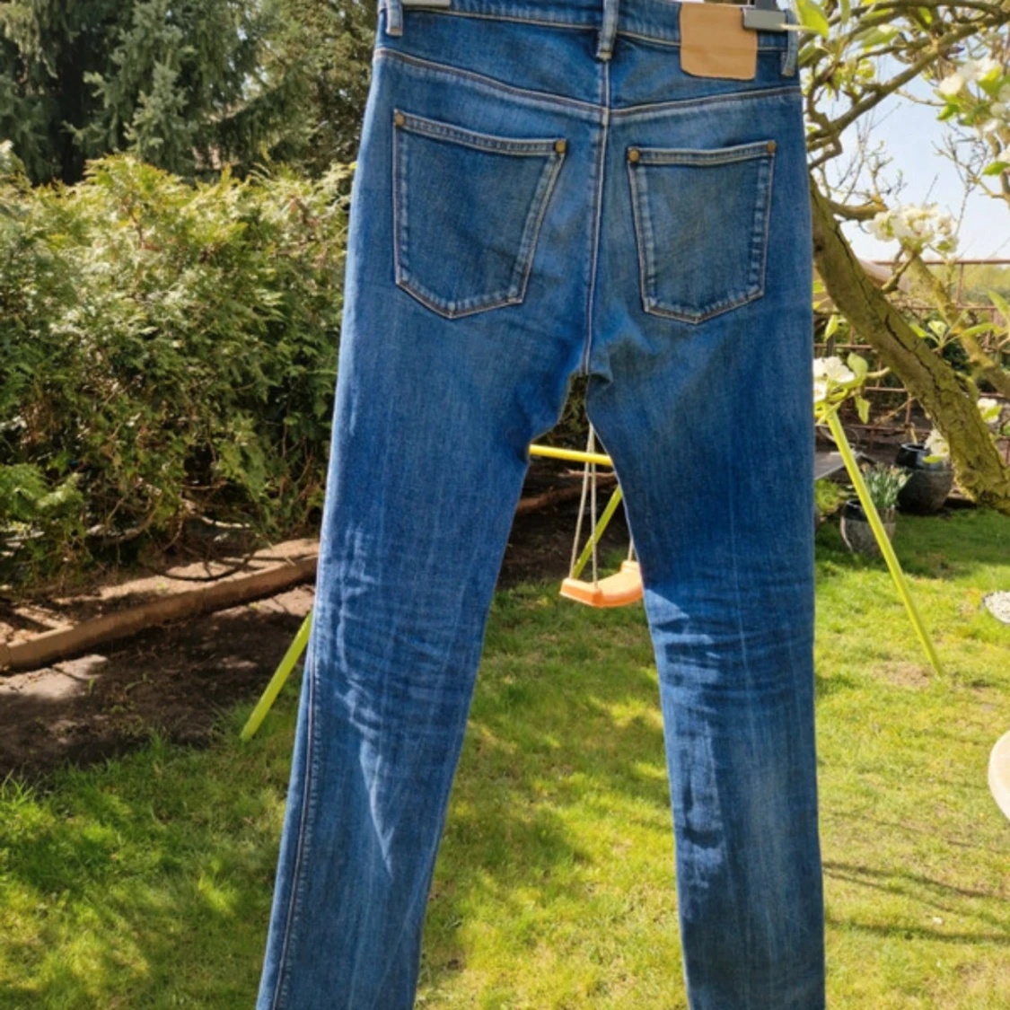 Blå jeans från Acne Studios Blå Konst - 1