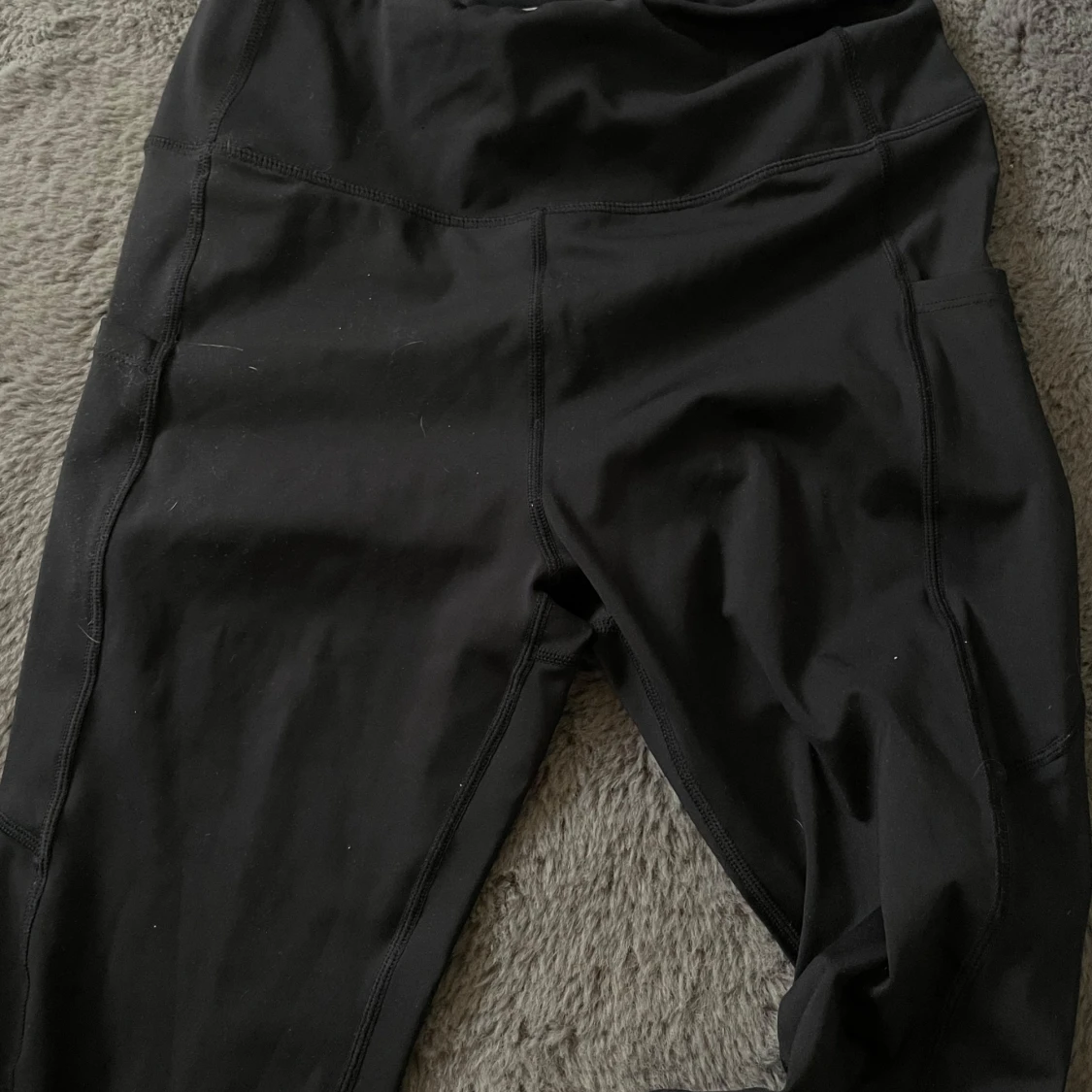 Svarta träningstights från Energetics