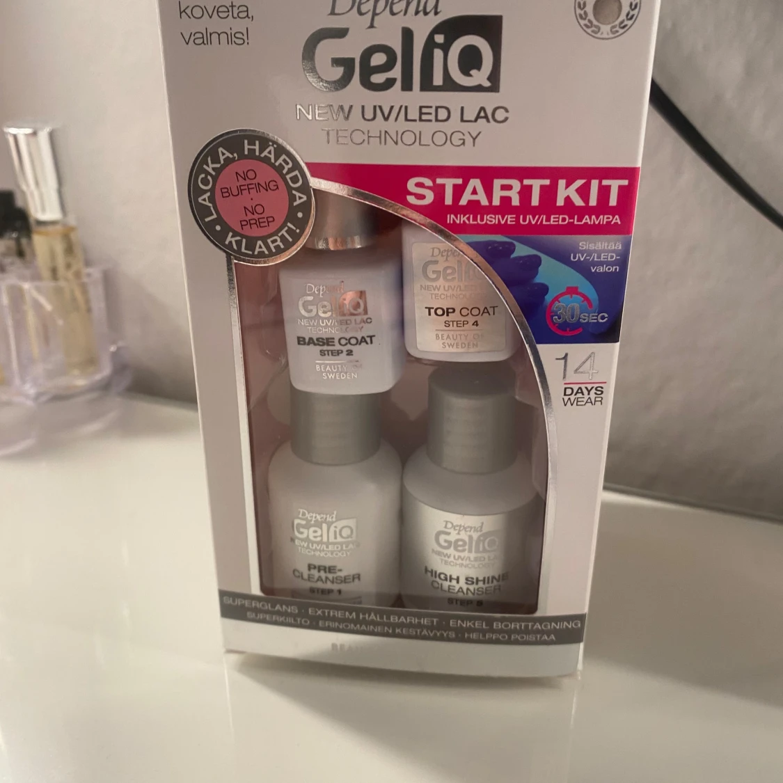 Depend GeliQ Start Kit UV/LED Lac