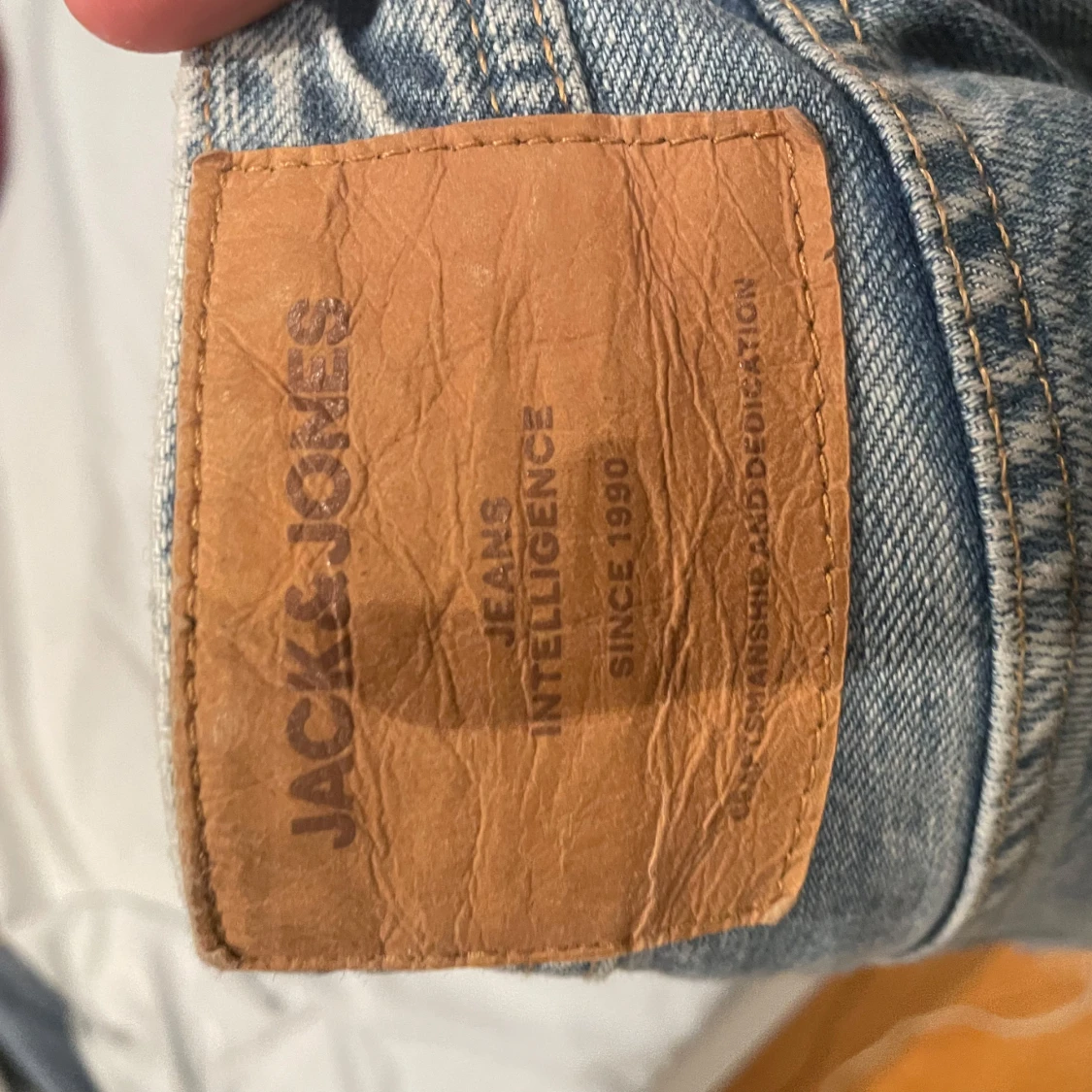 Ljusblå loose fit jeans från Jack & Jones - 2