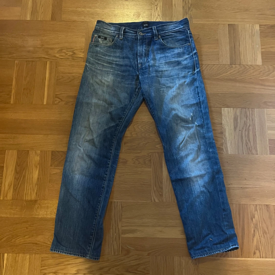 Blå jeans från BOSS