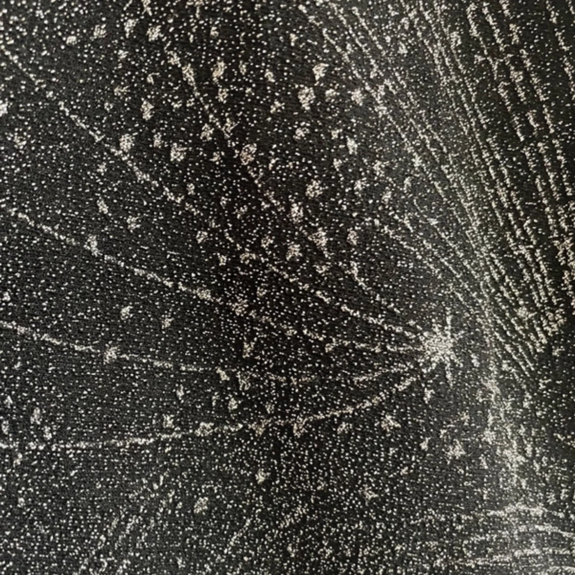 Festlig glitter klänning - 2