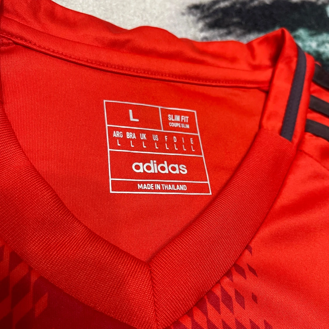 FC Bayern München röd matchtröja Kimmich #6 - 2