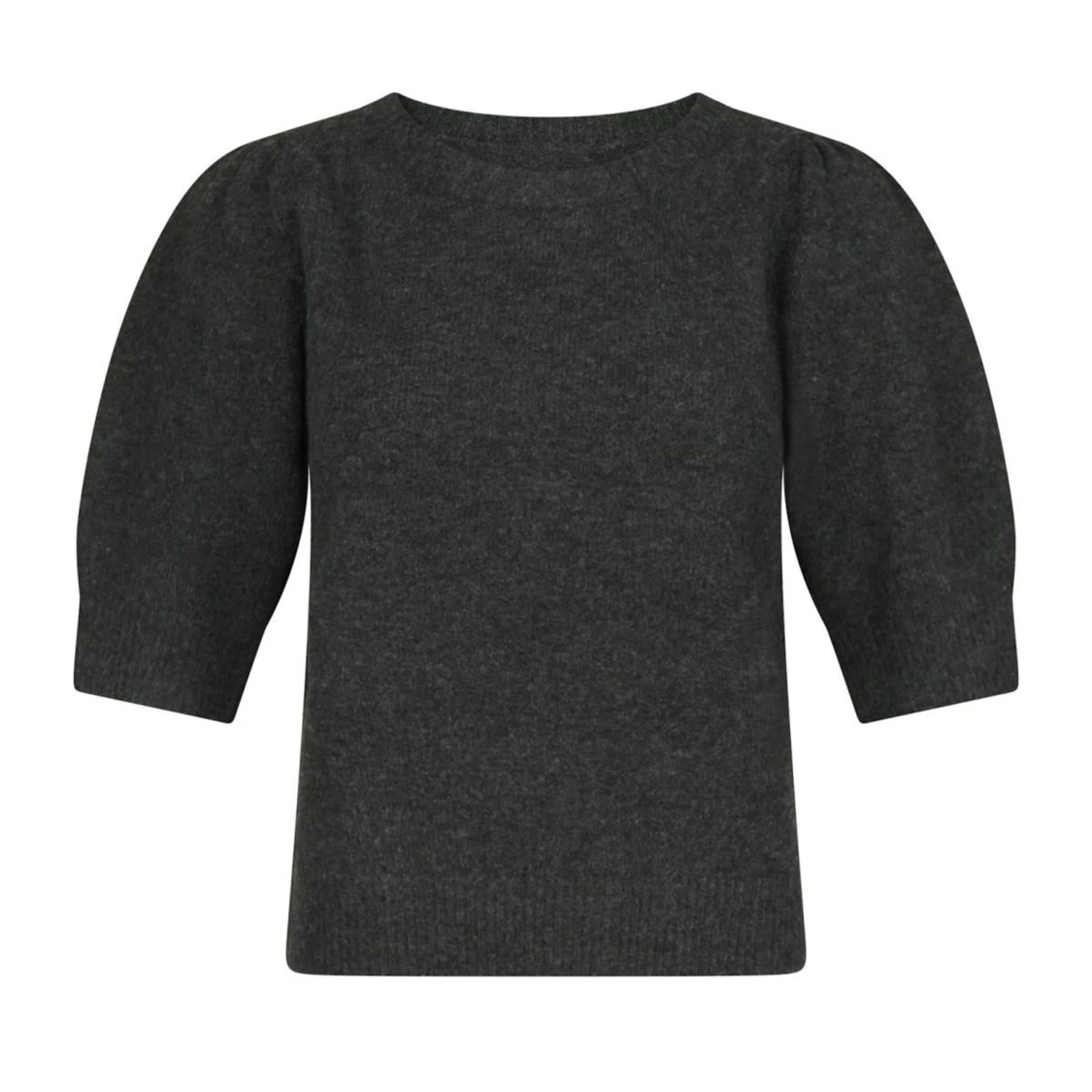 Neo noir - stickad topp med rosett baktill!  - 1