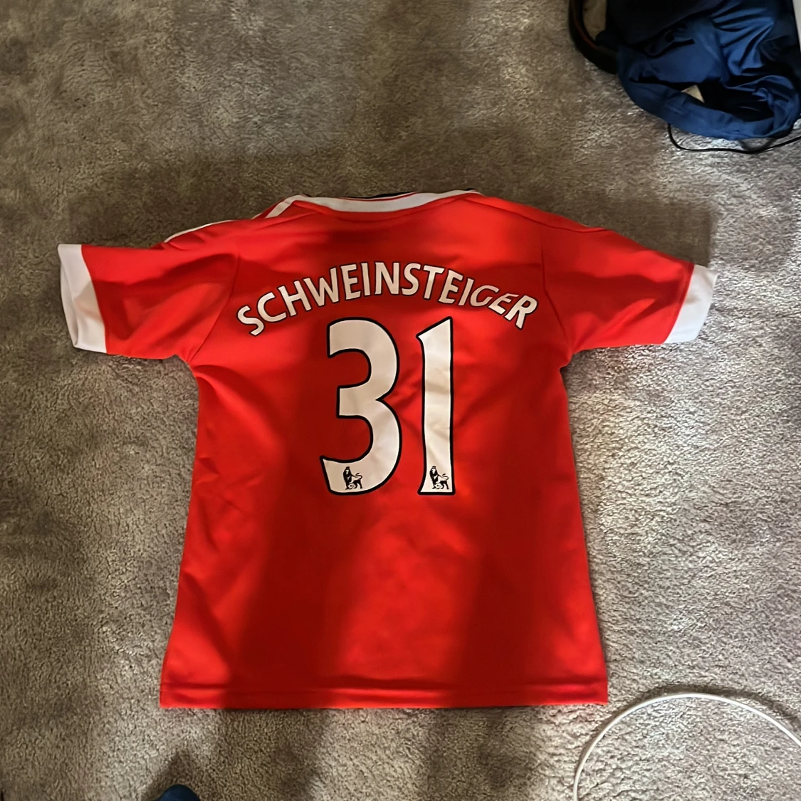 Manchester United fotbollströja Schweinsteiger 31 - 1