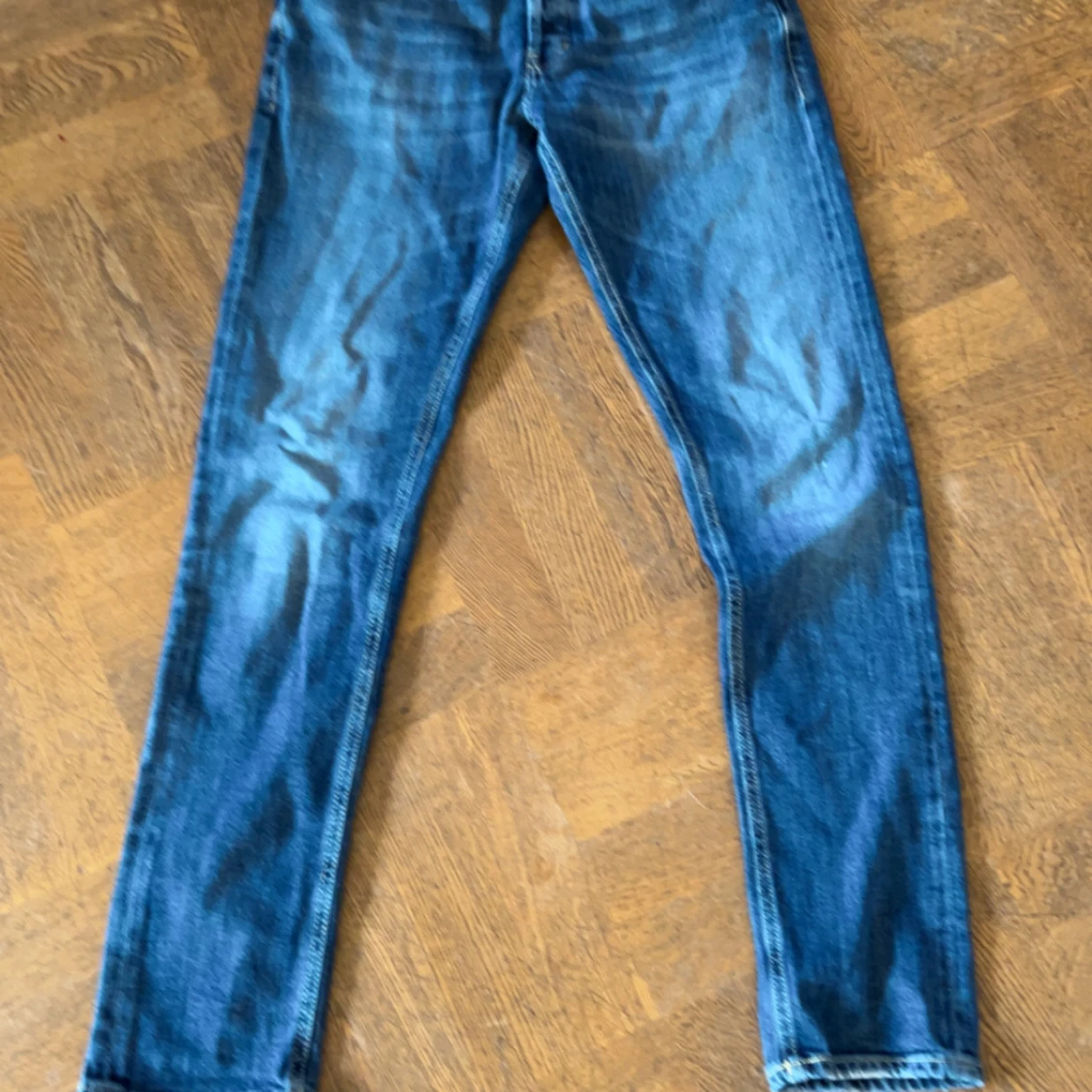 Blå jeansbyxor från Dondup - 1