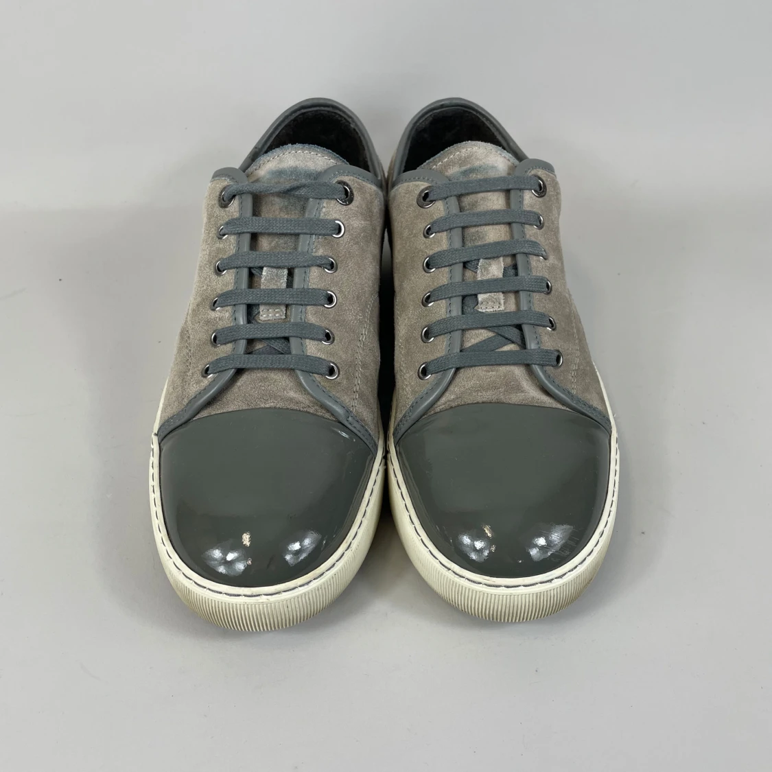 Lanvin Captoe Sneakers - 1