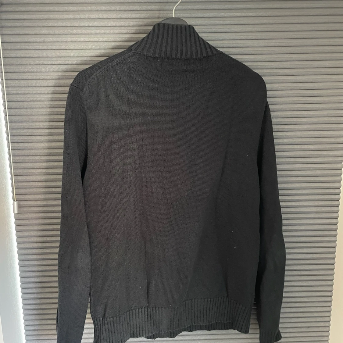 Stickad Ralph Lauren Halfzip - 1