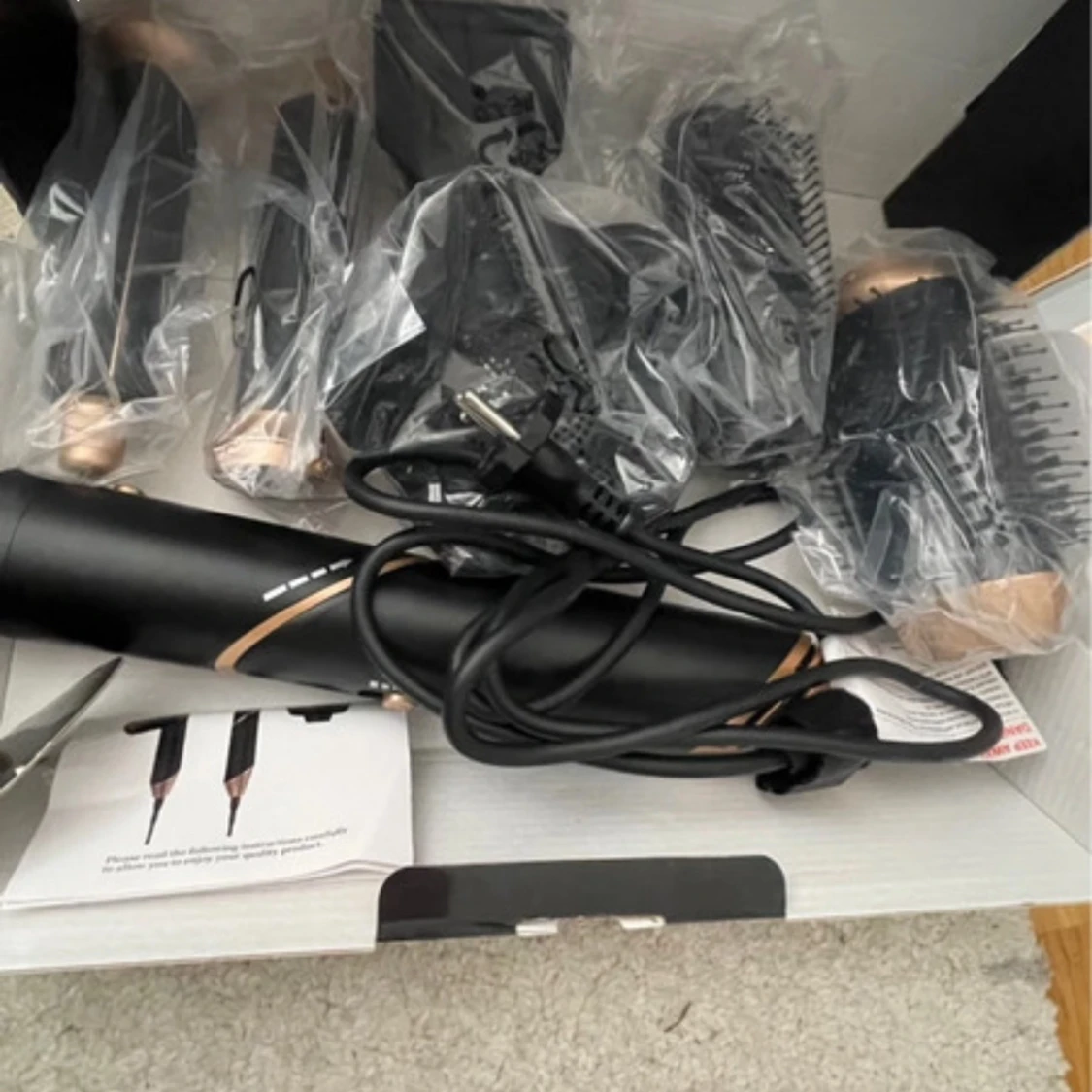 6-i-1 stylingverktyg för hår - 1