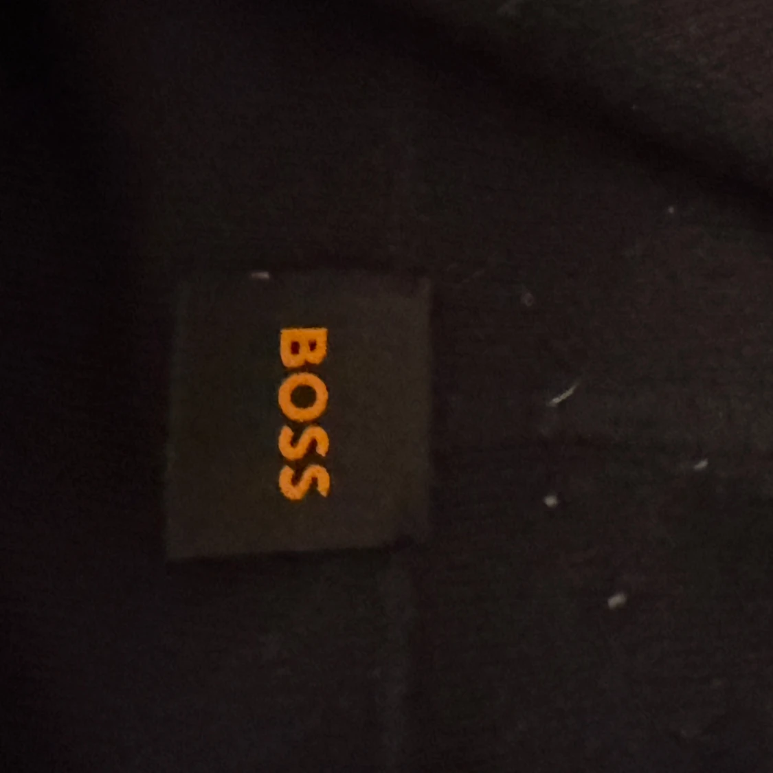Stickad Hugo boss hoodie - 2