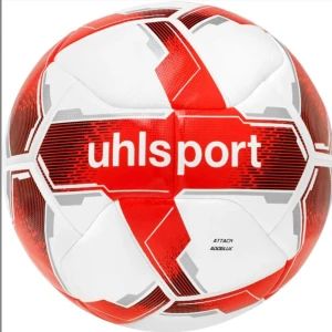 Uhlsport Fotboll size 5 - Jag säljer en Uhlsport Fotboll size 5. Den är lite smutsug men funkar fint. Säljer så den inte kommer till användning