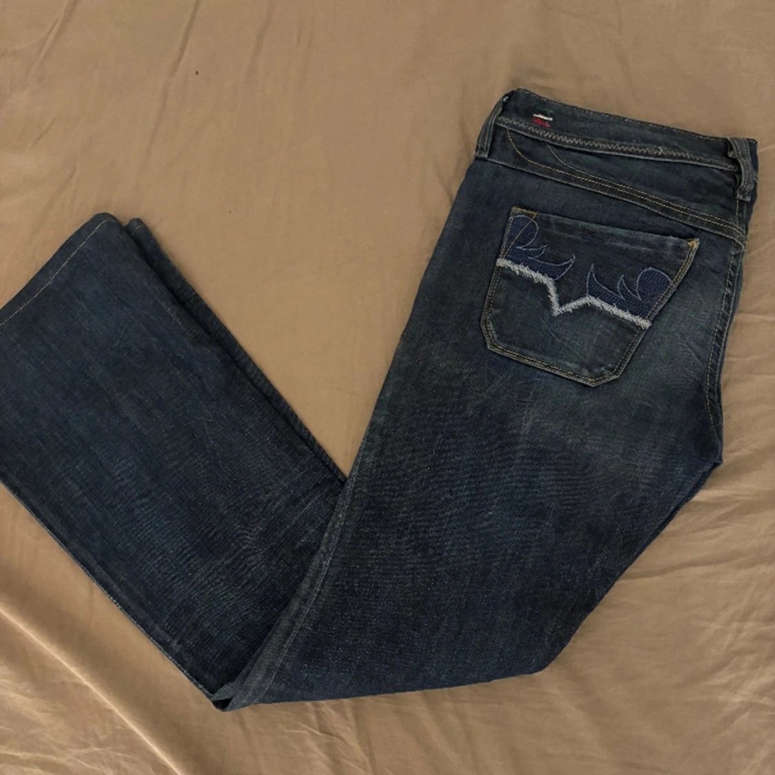 Lågmidjade diesel jeans - 1