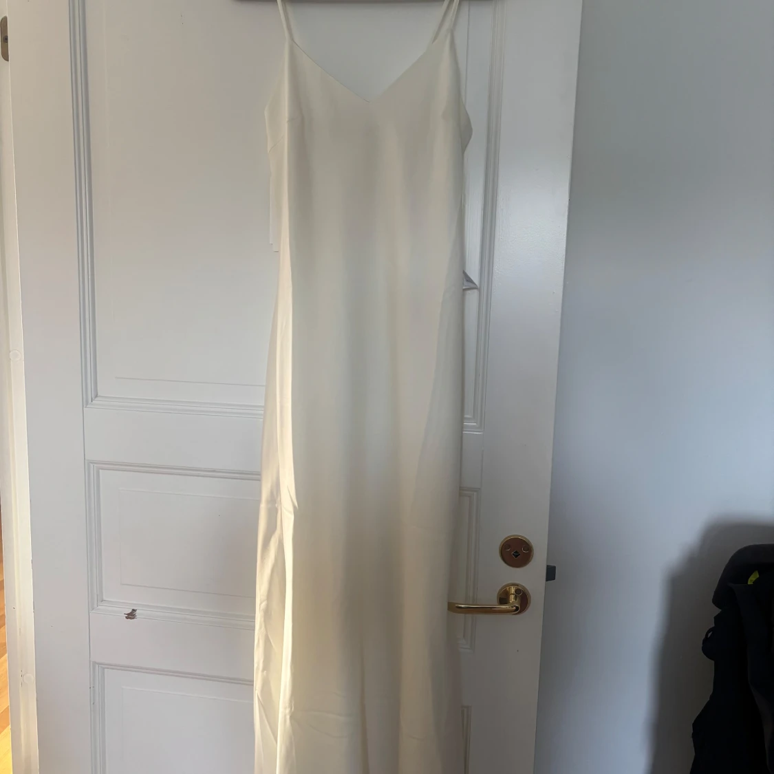 Vit långklänning från Y.A.S