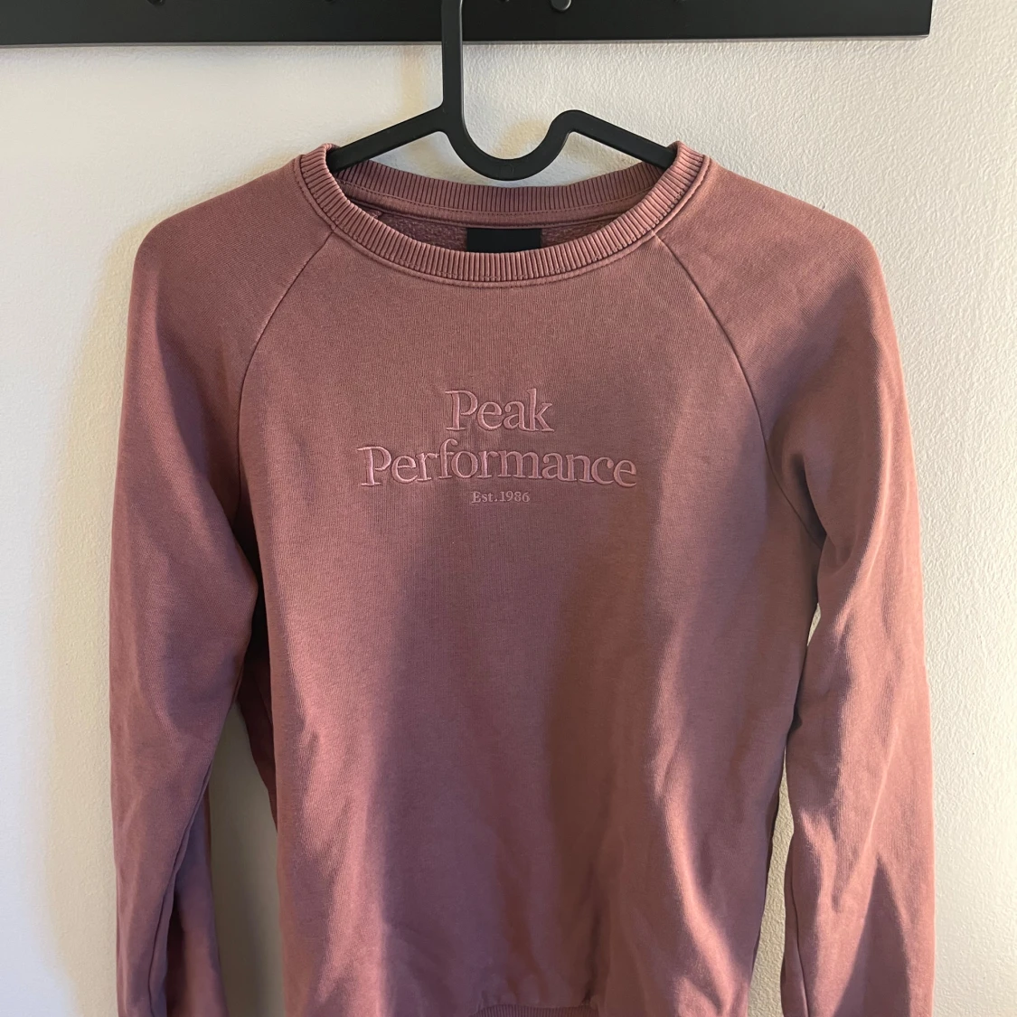 Lila peak performance tröja