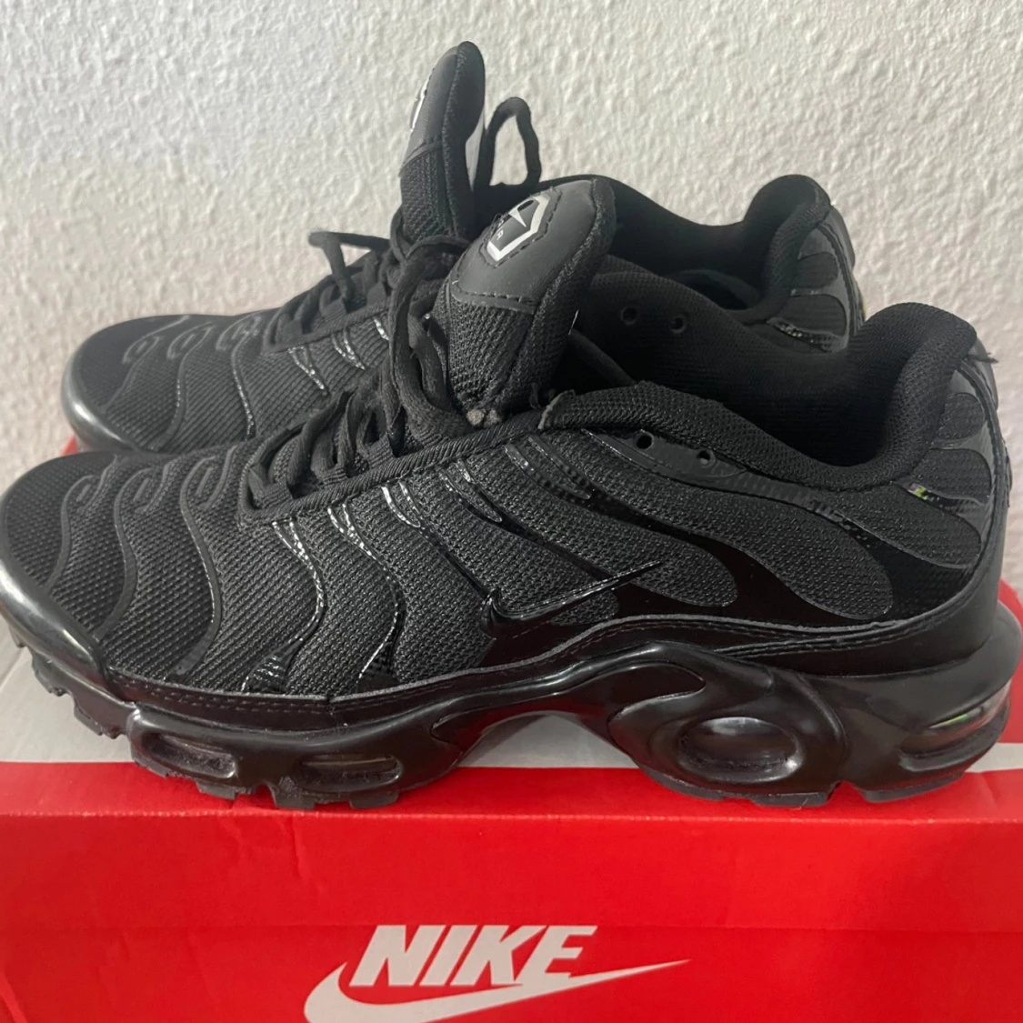 Nike Tn helsvarta  - 4