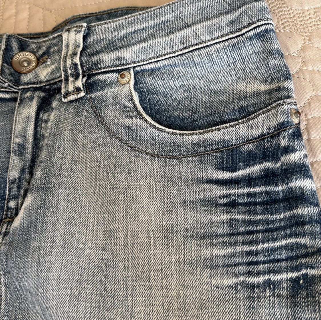 Ljusblå jeanskjol från Bright Jeans - 3