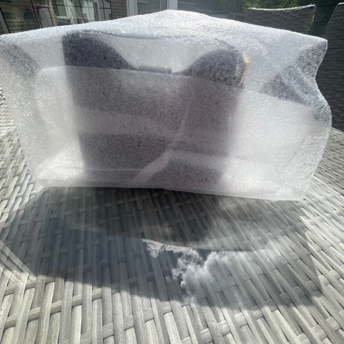 Svart axelväska från Don Donna - 3