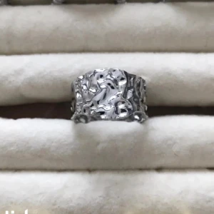 Rostfristål ring  - Justerbar 