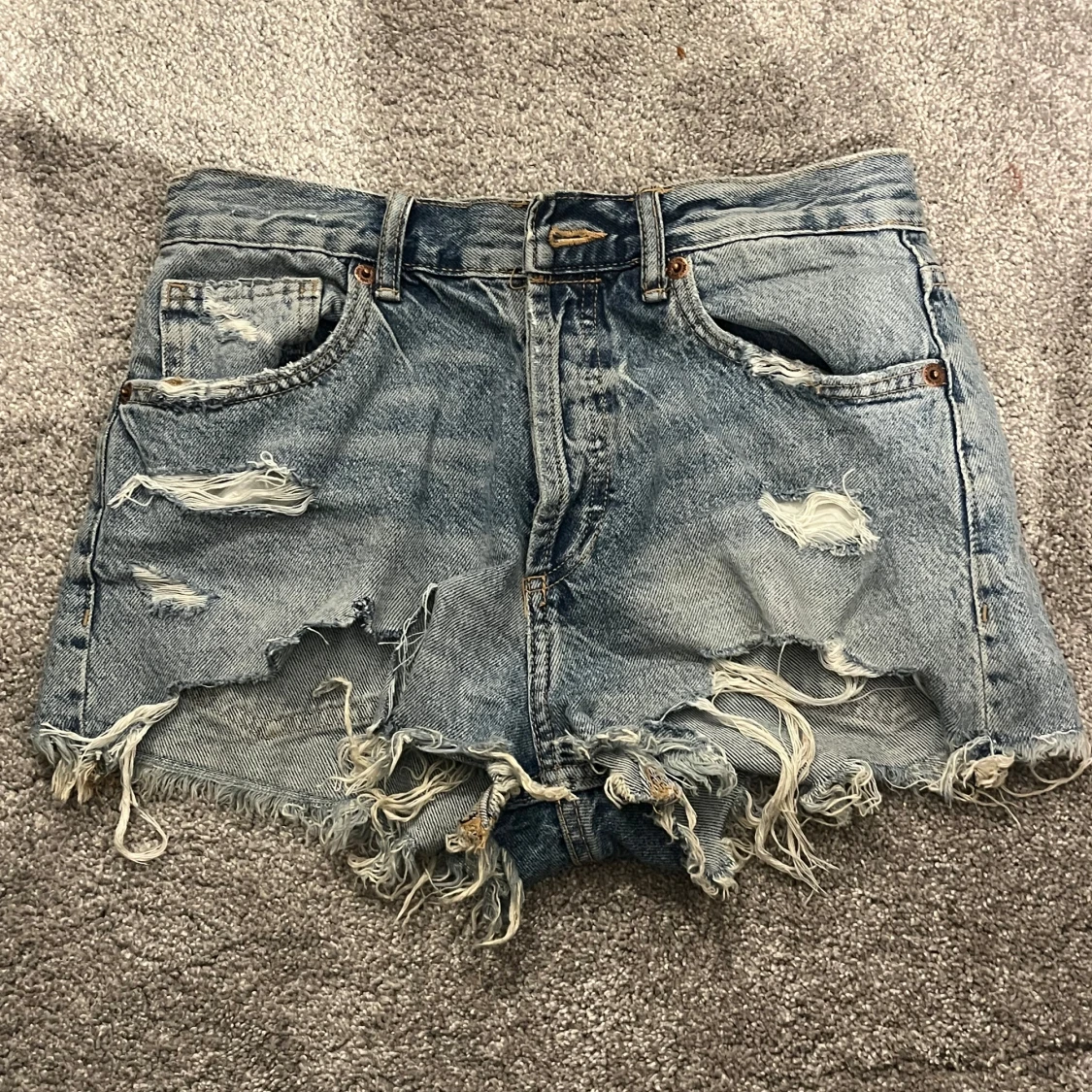Jeansshorts zara