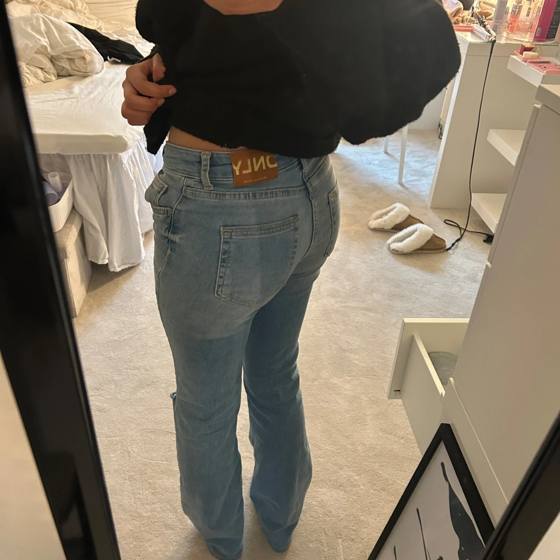 Mid waist only jeans  - 1