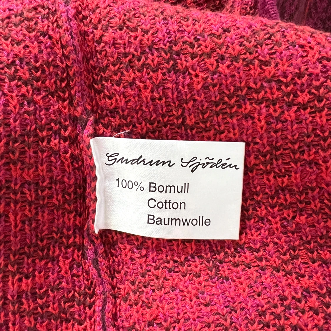 Kofta från Gudrun Sjödén - 4